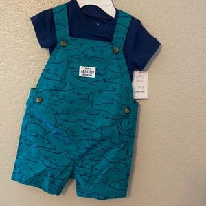Overalls Two piece set